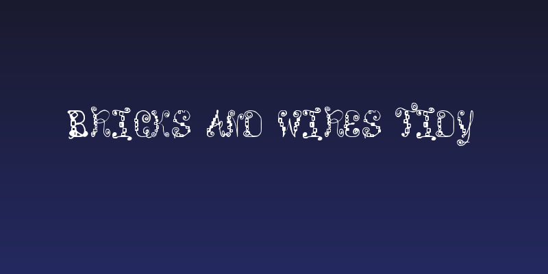 Bricks and Wires Tidy Social Header