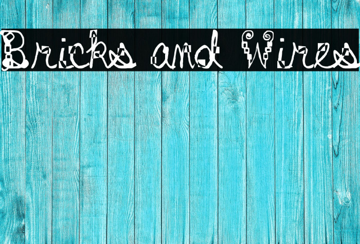 Bricks and Wires لخطوط تنزيل examples