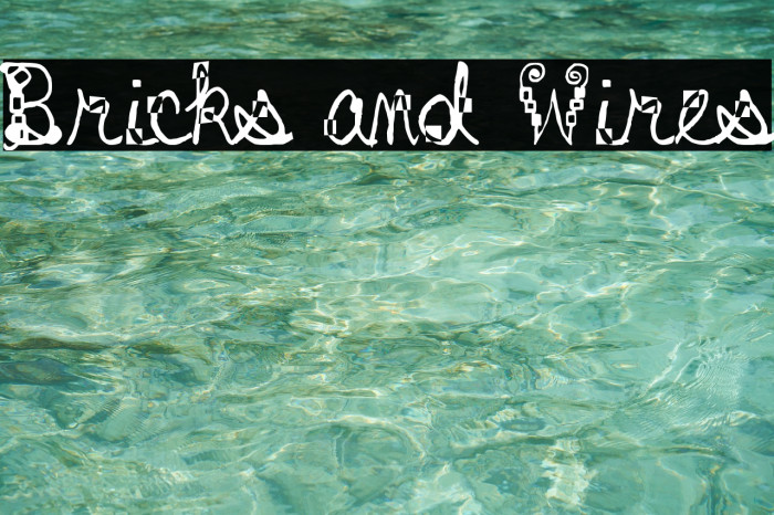 Bricks and Wires لخطوط تنزيل examples