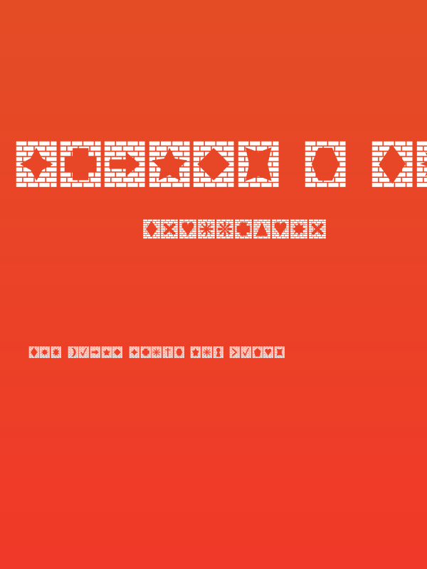 Bricks n Things Poster