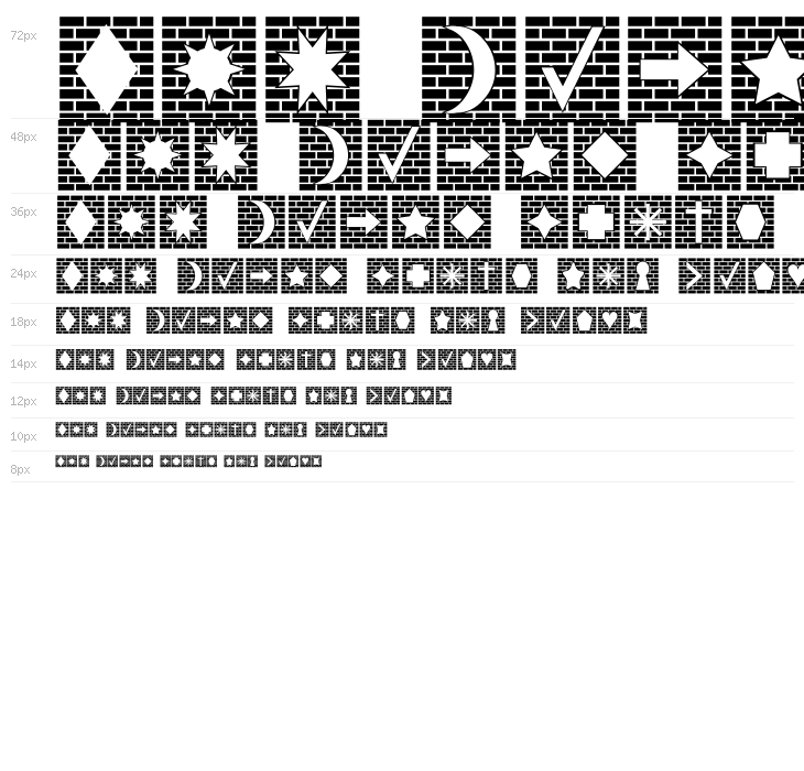 Bricks n Things Waterfall