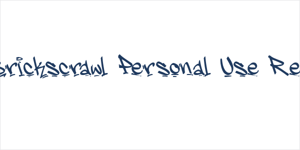 Brickscrawl Personal Use Reg Logo