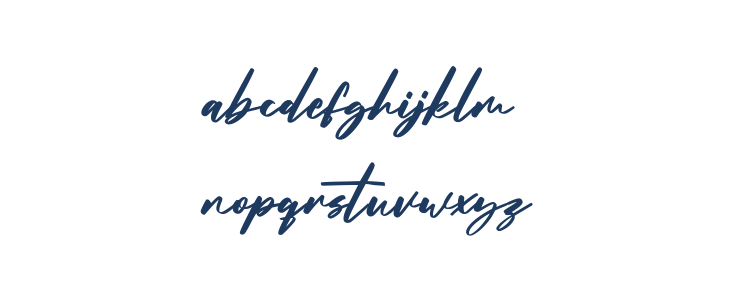 Brickston Free Regular Lowercase