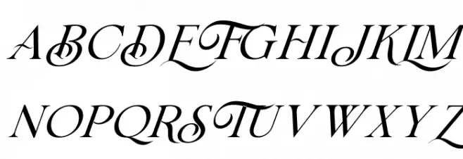 Bricktown Italic Fonte MAIÚSCULAS