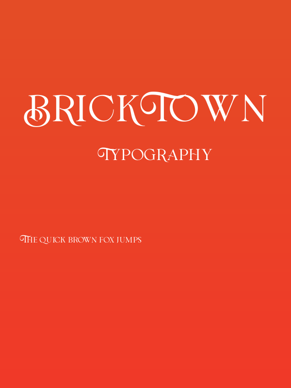 Bricktown Poster