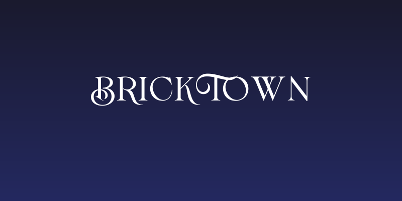 Bricktown Social Header