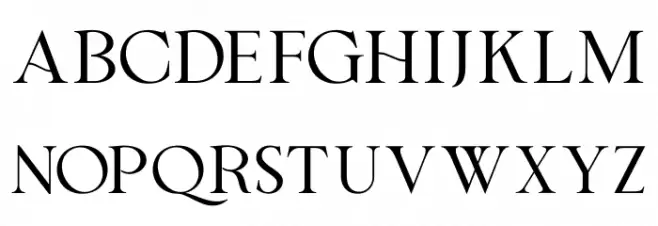 Bricktown Font LOWERCASE