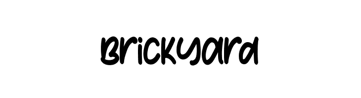 Brickyard  नि: शुल्क फ़ॉन्ट्स डाउनलोड