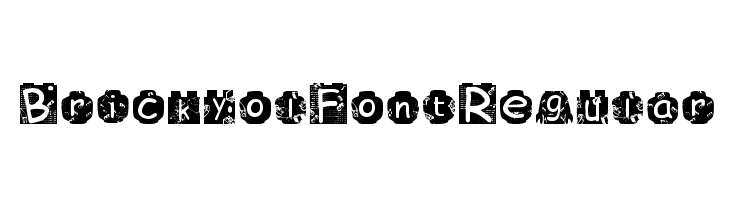 Brickyol Font Regular  免费字体下载