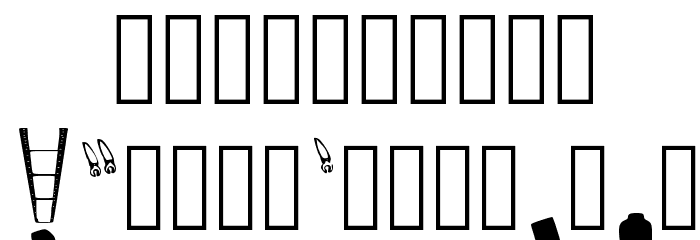Brickyol Font Regular Font OTHER CHARS