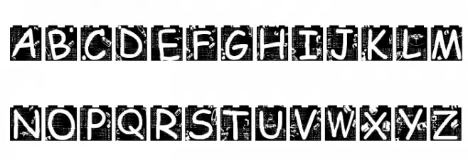 Brickyol Font Regular Шрифта ВЕРХНИЙ