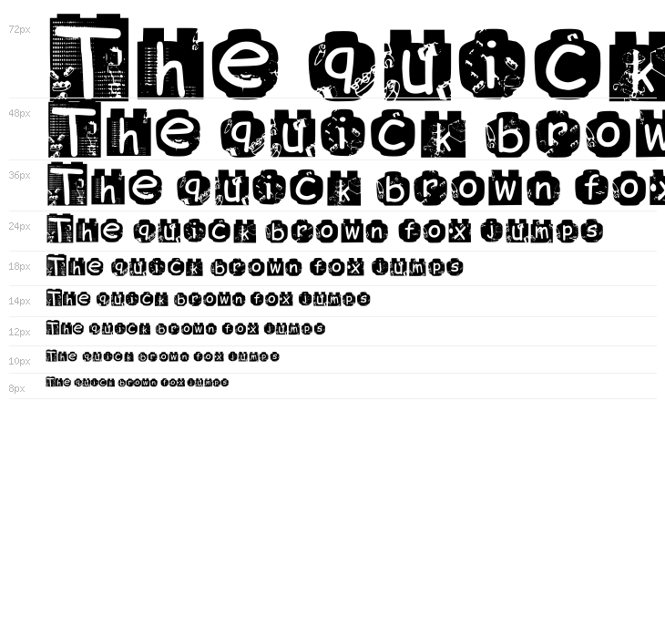 Brickyol Font Regular Waterfall