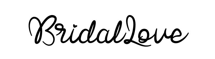 Bridal Love  font caratteri gratis