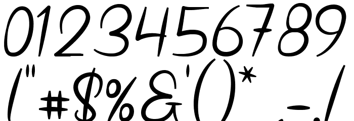 Bridal Love Font OTHER CHARS