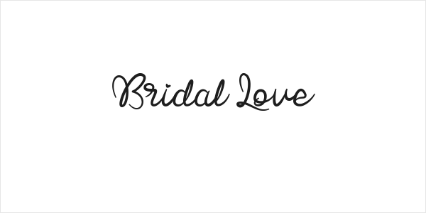 Bridal Love Logo