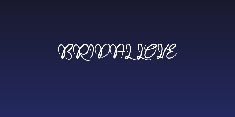 Bridal Love Social Header