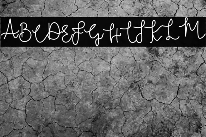 Bridal Tale Font examples