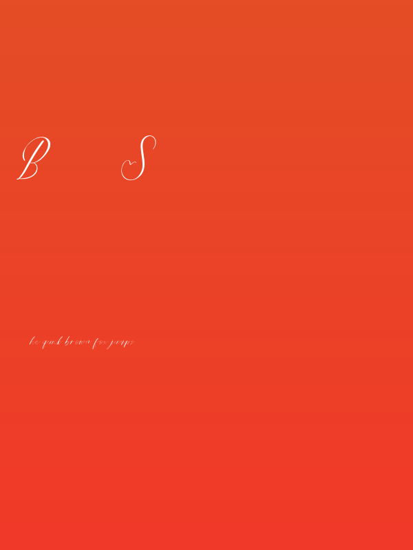 Bride Style DEMO Regular Poster