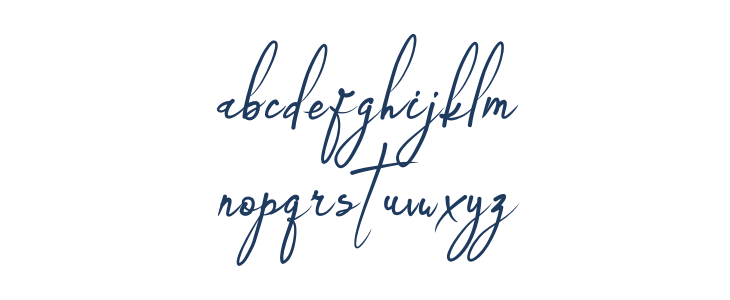 Bridesmaid Lowercase