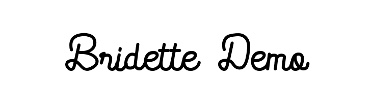 Bridette Demo 