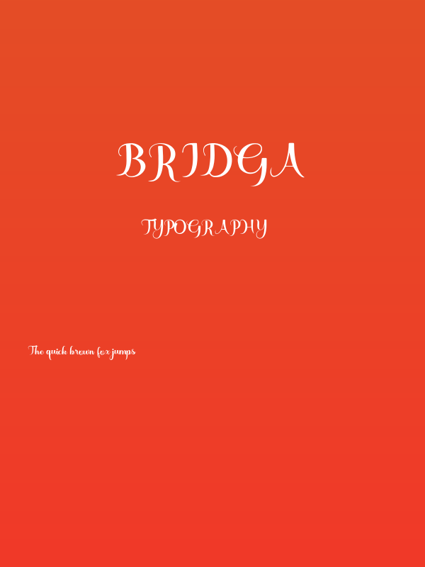 Bridga Poster