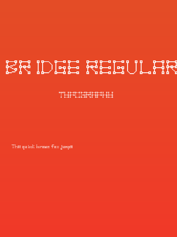 Bridge Regular Poster