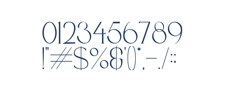 Bridger-Demo Regular Other Characters