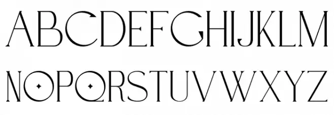 BridgerDemo-Regular Schriftart Groß