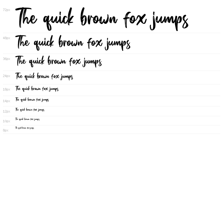 Bridgeriden Regular Waterfall