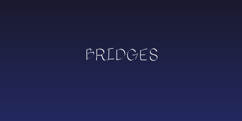 Bridges Social Header