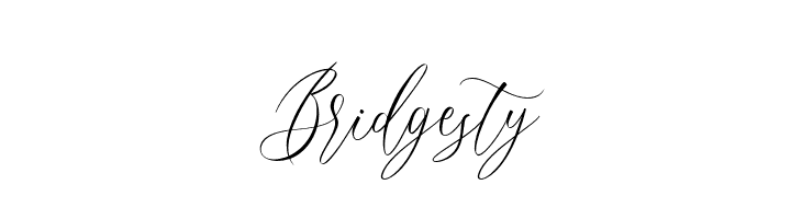 Bridgesty  les polices de caractères gratuit tlcharger