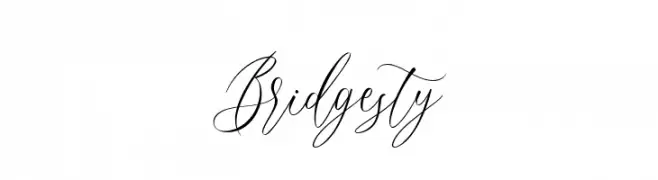 Bridgesty  Frei Schriftart Herunterladen