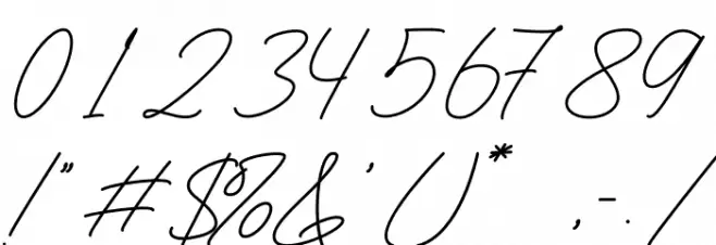 Bridget Lily Polices AUTRES CHARS