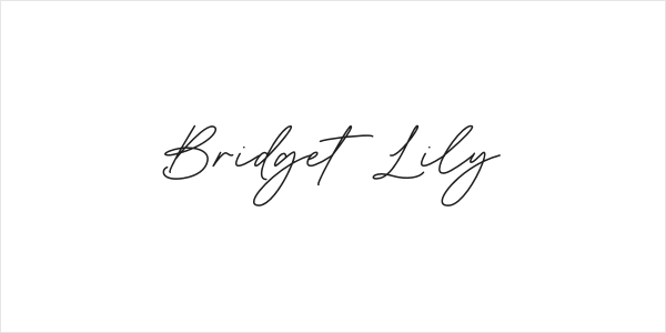 Bridget Lily Logo
