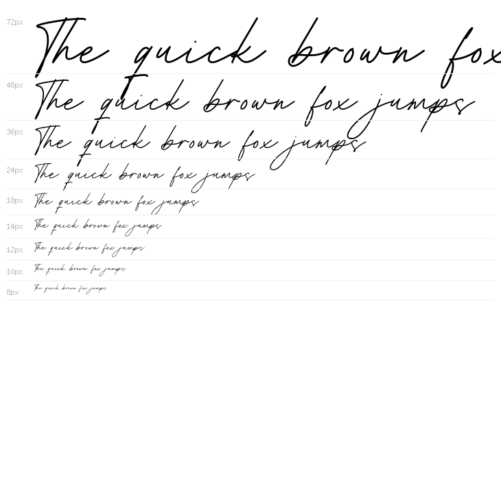 Bridget Lily Waterfall