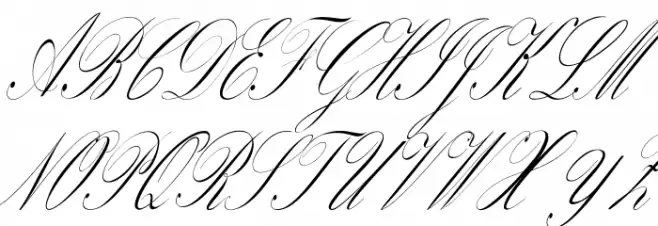 Bridget Schriftart Groß