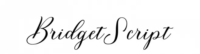 BridgetScript  Descarca Fonturi Gratis