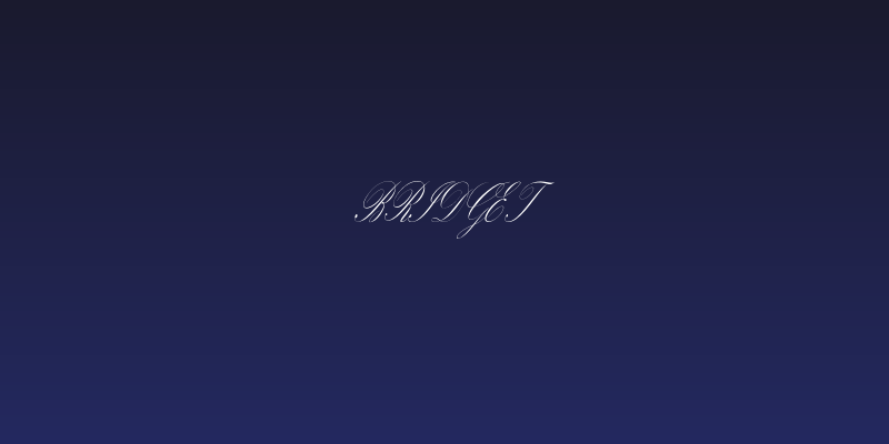 Bridget Social Header