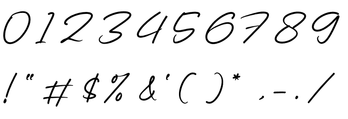 Bridgetta फ़ॉन्ट अन्य घर का काम