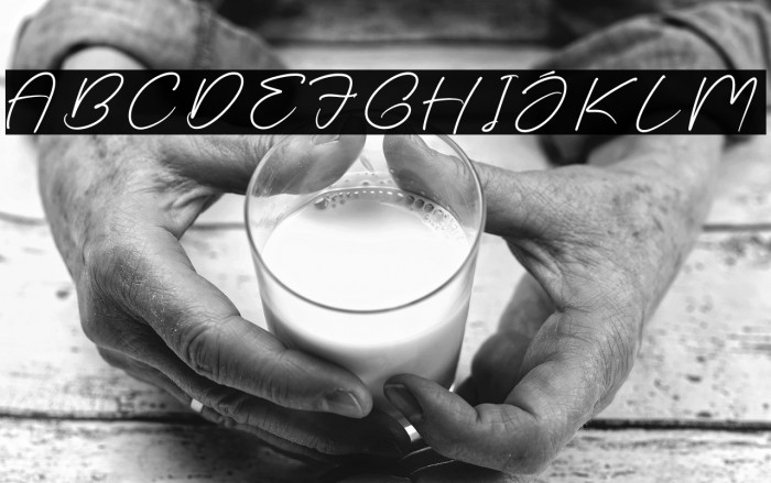 Bridgetta फ़ॉन्ट examples