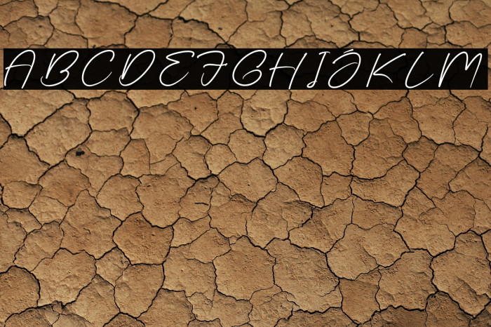 Bridgetta फ़ॉन्ट examples