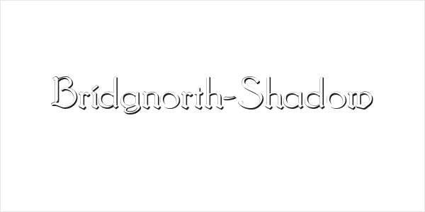 Bridgnorth-Shadow Logo
