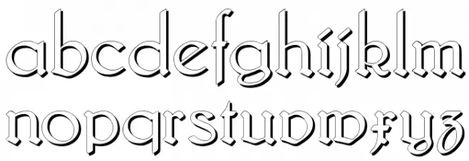 Bridgnorth-Shadow Polices MINUSCULES