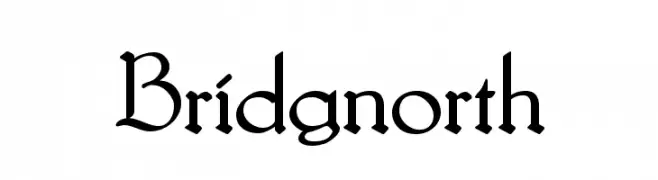 Bridgnorth  baixar fontes gratis