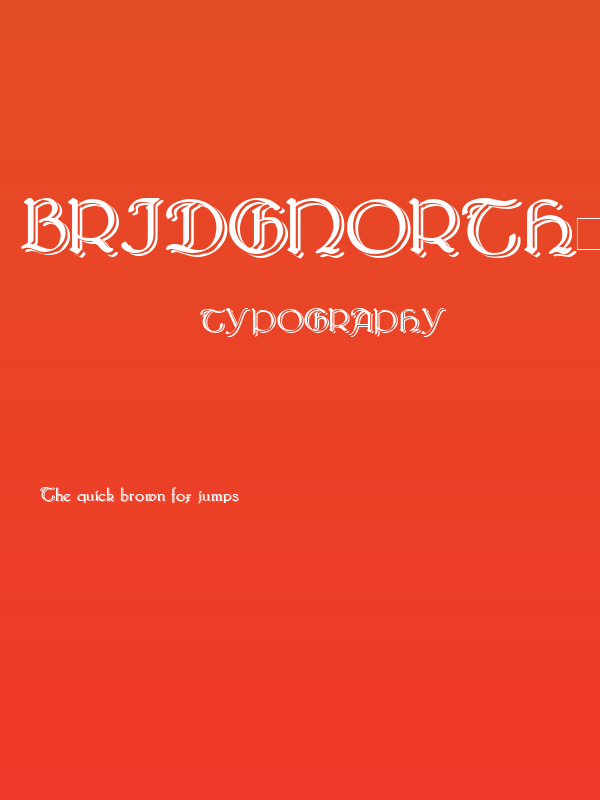 Bridgnorth_Blocked Poster