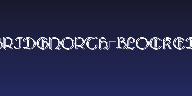 Bridgnorth_Blocked Social Header