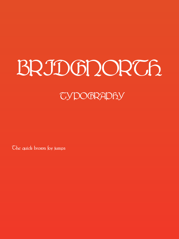 Bridgnorth Poster