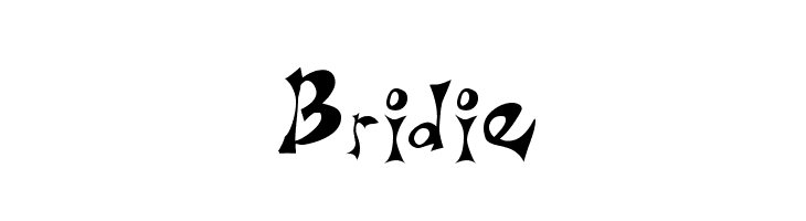 Bridie  لخطوط تنزيل