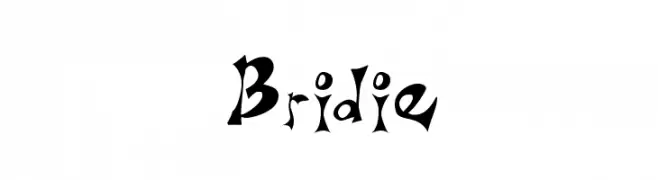 Bridie  Frei Schriftart Herunterladen