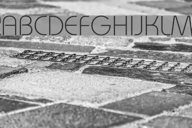 Brie Light Font examples